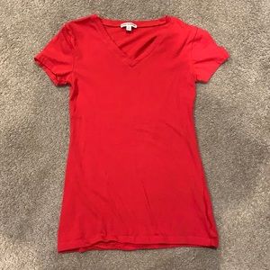 Zenana Outfitters-Women’s V-neck Tee Sz S